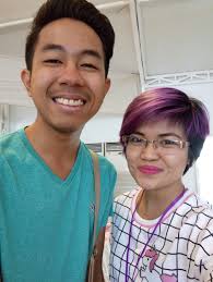 Saleswoman for the weekend