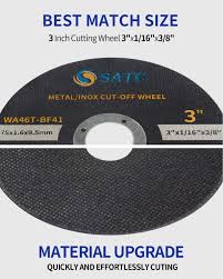 Nak tanya kenap air cond saya cepat sagat cut of. Three Pack 40 Grit Hercules Metal Cut Off Wheels 3 Business Industrial Com Cnc Metalworking Manufacturing