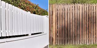 Plastic Fence Vs Wood Fence Which Is Better