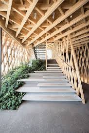 From A Simpler Time Sunnyhills By Kengo Kuma Interior Architecture Design Architecture Wood Architecture