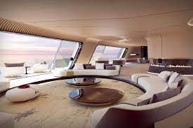 Oceanco Tuhura Superyacht Yacht Interior Design Luxury Yacht Interior Yacht Interior