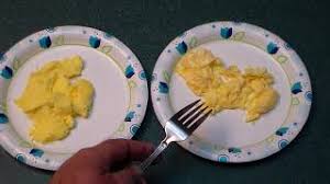 How to make poached eggs, poached egg, poached eggs. Powdered Egg Thrive Scrambled Egg Mix Vs Fresh Egg Youtube