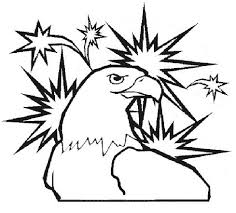 United states bald eagle coloring page. Coloring Pages To Print And Share