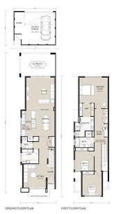 Narrow Two Story House Plans Google Search Narrow House Plans Double Storey House Plans Narrow Lot House Plans