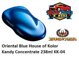 Kk04 House Of Kolor Oriental Blue Kandy