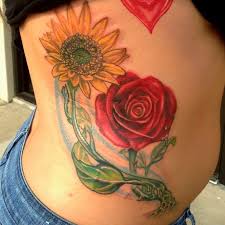 135 beautiful rose tattoo designs for women and men. 140 Staggering Sunflower Tattoo Designs Creativefan