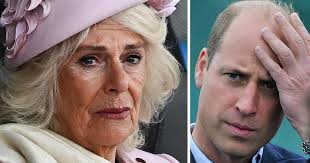 Drottning Camillas rädsla för William