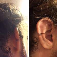 zu viele verbindungen ear piercings ear tragus piercings
