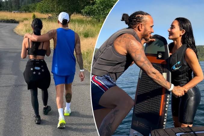 Kim Kardashian calls Lewis Hamilton one of her “favourite people” as F1  star shares first family photos with her children | Pulse Sports Nigeria