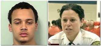 Ex-corrections officer Jessica Athas denies using 'feminine wiles'