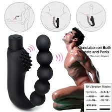 The prostate is sometimes called male g point or p point. Male Prostate Massage Butt Plug 10 Frequencies Vibrating Sex Toy Weadultshop