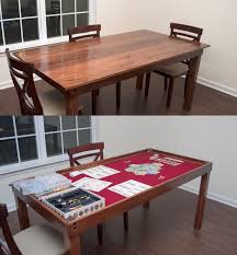 Diy Smart Saw Diy Gaming Dining Room Table Ok So I Didnt Rea Puzzle Table Game Room Design Board Game Table