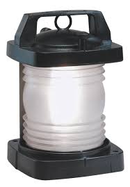 Perko Inc Catalog Navigation Lights Single Lens Navigation Light White Masthead Light 1373