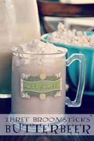 Recipes Butterbeer Butter Beer Recipe Harry Potter Butterbeer Recipe