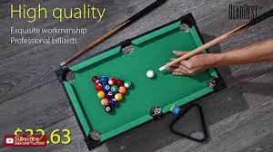 4.9 out of 5 stars 13. Mini Pool Set Billiard Ball Table Game Gearbest Com Youtube
