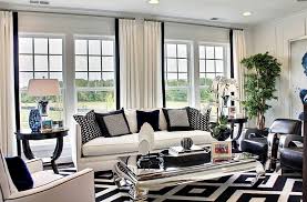 We should all design the living room by our own personality and preferences because in there we will spend most of our time. Black And White Living Rooms Design Ideas