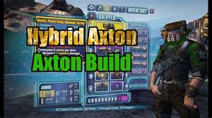 The main skill tree is guerilla for those playing to lvl 50 and guerilla & survival for those maxed @ lvl 72. Borderlands 2 Op 10 Axton Build