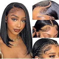 Amazon.com : SUPSYOUSF Chic Bob Wig Human Hair