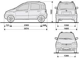 Fiat Panda 4x4 2004 Pictures Information Specs