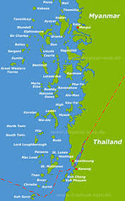 Ein traum von einem strand in myanmar. Myanmar S Strande Und Inseln Von Ngapali Bis Zum Mergui Archipel Reisefuhrer