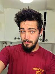Pin On Septum Piercing
