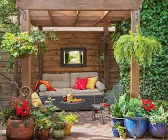 This breathtaking backyard looks as though it could be in florence, not toronto! Creating A Secret Garden This Old House