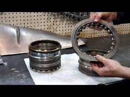 The Thrust Bearing What Holds It In Youtube