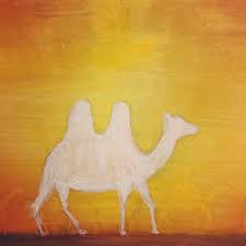 With the help of market. A Large Camel Crossing The Desert Sabian Mysteries