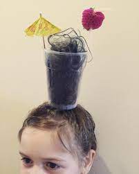 It can count or suppress the looks. Crazy Hair Day Ideas For Your Kids School Spirit Week Popsugar Family