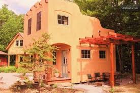 Small Adobe House Plans Elegant Munity Of Diverse Tiny Houses Adobe House Santa Fe Style Tiny House