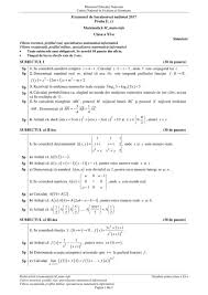 Check spelling or type a new query. Simulare Bac 2018 MatematicÄƒ Subiecte Bareme Din Anii Anteriori Mate Info M1 Clasa A 11 A Jitaruionelblog Pregatire Bac Si Evaluarea Nationala 2021 La Matematica Si Alte Materii Materiale Lectii Formule Exercitii Rezolvate