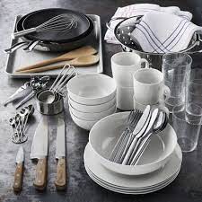 The kitchen starter set has received glowing reviews and is recommended by 85% of customers. Kitchen Starter Set Williamssonoma Complete Kitchens Kitchenware Williams Sonoma