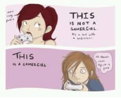 More and more dads are stepping up to take on more prominent child care roles in victoria<3 memes. 3 Memes Designed Around Fake Geek Girls Or Fake Gamer Girls Download Scientific Diagram