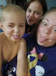 We got to meet our new niece today in person. Brayden loves his new cousin  so much!!