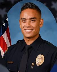 We stand with the San Diego Police Department during this challenging time  as they mourn the loss of one of their own. Officer Austin Machitar was  tragically killed when his patrol vehicle
