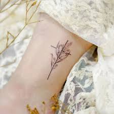 Easily inked by a skilled artist, cool but with so many different cross tattoo ideas, such as the crucifix, celtic cross, maltese, tribal. Fine Line Flower Cross Tattoo On The Ankle