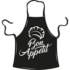 Stickers Tablier De Cuisine Bon Appetit Tablier Cuisine Tablier Stickers