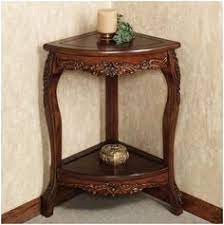 While some of the rooms need a complex and original corner decor, others manage to look stunning even with the simplest, minimalist addition. 58 Best Corner Table Ideas Corner Table Table Decor