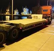 Low Loader 2 Lines 4 Axles Trailer