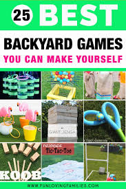 We did not find results for: 25 Diy Backyard Party Games For Family Fun Fun Loving Families