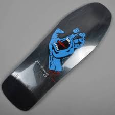 Santa Cruz Skateboards Ltd Edition Collectible Signed Jim Phillips 30 Year Screaming Hand Deck Skateboards From Native Skate Store Uk Santa cruz' specialized taper tip shape is inspired by the 90's pointy shapes and combined with today's popsicle width. ltd edition collectible signed jim phillips 30 year screaming hand deck