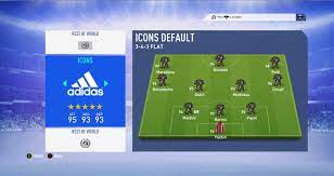 Contracts, coins boost, goal celebrations, players on loan, squad slots, change name, . Senza Testa Psichiatria Interruzione Fifa 18 Adidas All Star Team Accessori Permanente Foto