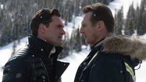 A snowplow driver ( liam neeson ) seeks revenge against the drug dealers he thinks killed his only son kyle ( micheál richardson ), only to wind up inciting a gang war between crime lords; A Frosty Affair This Stalberttoday Ca