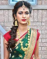 Tie The Thali Tiethethali On Instagram Loving Everything About This Look Simple Makeup Messy Braids Simple Makeup Hair Styles Wedding Indian