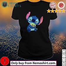 Stitch Hug Baby Yoda Shirt Hoodie Sweater And V Neck T Shirt
