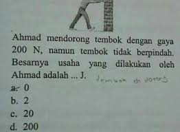 Check spelling or type a new query. Jawaban Ujian Anak Sekolah Lucu Nusagates