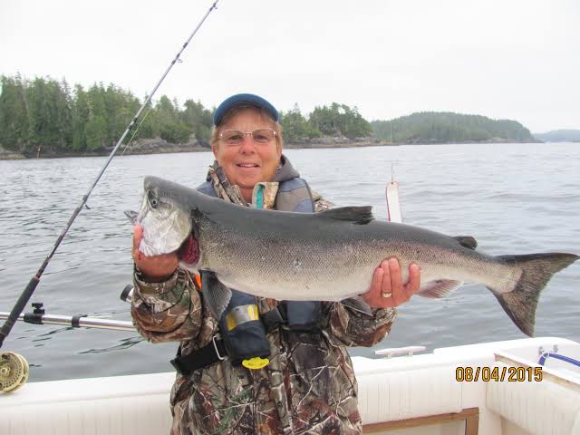 British Columbia Fishing Lodges: Pacific Salmon & Halibut