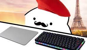 French Bongo Cat Lowkey Bongocat