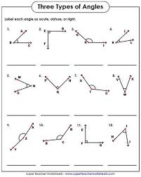 25 Geometry Worksheets Grade 7 Pinterest Geometry Worksheets Types Of Angles Angles Worksheet