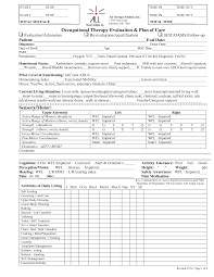 Scope Of Work Template Occupational Therapy Geriatric Occupational Therapy Occupational Therapy Assessment